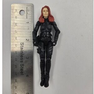 GI Joe The Rise of Cobra Shana O' Hara Scarlett Action Figure Desert Ambush 3.75